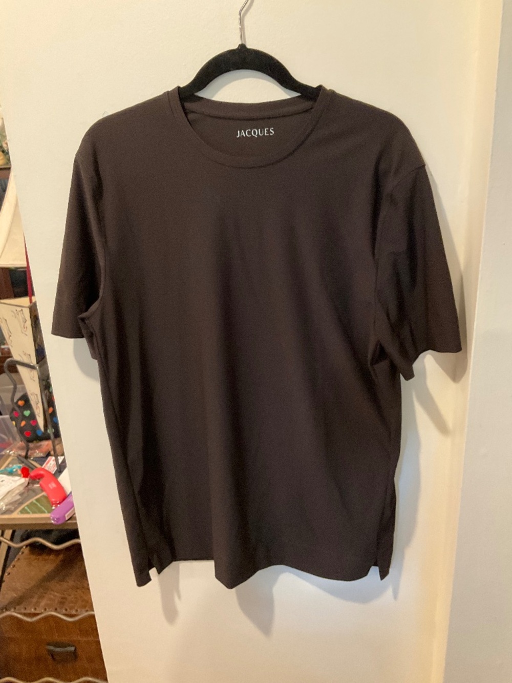 EUC Jacques Black T-Shirt Size Large